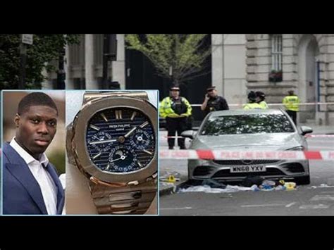 killed for fake watch|Emmanuel Odunlami: Robbers killed man for fake designer watch.